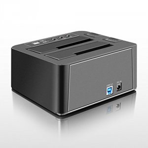 Aluratek AHDDUB300F Usb 3.0 Sata Hard Drive Dual Dupplicator