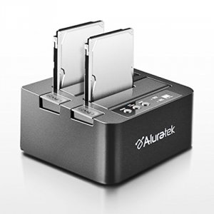 Aluratek AHDDUB300F Usb 3.0 Sata Hard Drive Dual Dupplicator