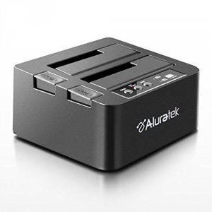 Aluratek AHDDUB300F Usb 3.0 Sata Hard Drive Dual Dupplicator