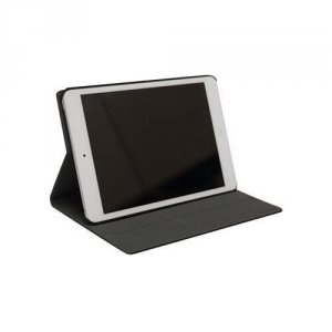 Mobile MEIMC1 - Deluxe Slimfit Ipad Mini Casestand - 7in - Black,faux-