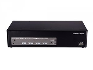 Connectpro YE0530 Udd-14a-plus-kit Kvm Switchbox - 4 Computer(s) - 1 L