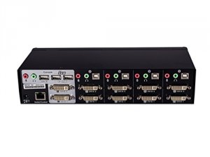 Connectpro YE0530 Udd-14a-plus-kit Kvm Switchbox - 4 Computer(s) - 1 L