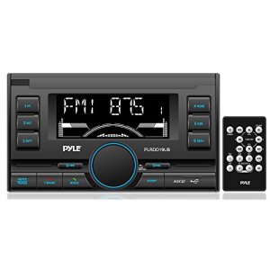 Pyle PLRDD19UB Mechless Double Din Radio