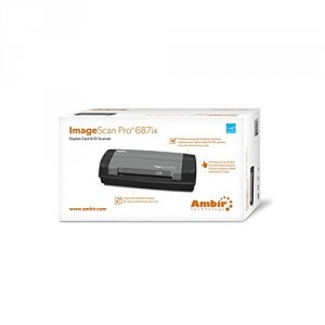 Ambir DS687IX-AS Ambir Imagescan Pro 687ix