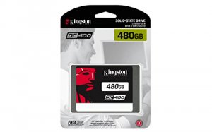 Kingston SEDC400S37/480G 480gb Dc400 Sata 6g 2.5in