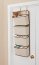 Delta SS2008WM-250 4 Pocket Hanging Organizer      Beige