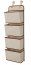 Delta SS2008WM-250 4 Pocket Hanging Organizer      Beige