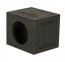 Qpower QBOMB15S Dual 15 Sealed Woofer Enclosure Withh Bed Liner Spray