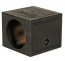 Qpower QBOMB15S Dual 15 Sealed Woofer Enclosure Withh Bed Liner Spray