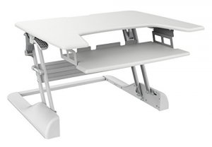 Ergotech FDM-DESK-W-30 Freedom Desk 30 Inch White