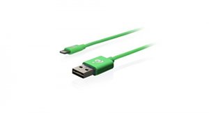 Iogear GRUL01-GR Reversible Usb To Lightning Color Cable 3.3ft 1m Gree