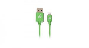 Iogear GRUL01-GR Reversible Usb To Lightning Color Cable 3.3ft 1m Gree