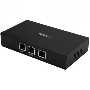 Startech POEEXT2GAT Network  2pt Gigabit Poe+ Extender 802.3ataf 100m 