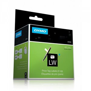 Dymo 30299 Price Tage (2-up) Label