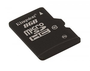 Kingston SDCIT/8GBSP 8gb Temp Card Single Pack Wo Adapter