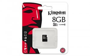 Kingston SDCIT/8GBSP 8gb Temp Card Single Pack Wo Adapter