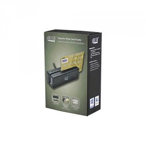 Adesso MSR-100 Msr-100 Magnetic Stripe Card Reader - Triple Track - 50