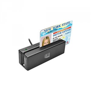 Adesso MSR-100 Msr-100 Magnetic Stripe Card Reader - Triple Track - 50