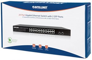 Intellinet 561044 Intellinet 24-port Gigabit Ethernet Switch With Auto