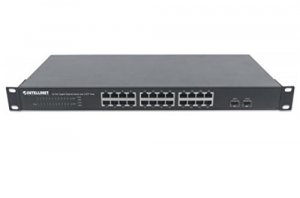 Intellinet 561044 Intellinet 24-port Gigabit Ethernet Switch With Auto