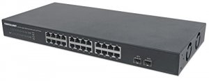 Intellinet 561044 Intellinet 24-port Gigabit Ethernet Switch With Auto