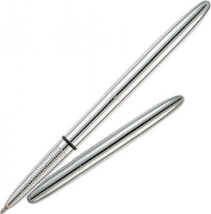 Fisher 400 Space Pen Bullet Chrome Finish (gift Boxed)