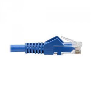 Tripp N001-035-BL Cat5e 350 Mhz Snagless Molded Utp Patch Cable (rj45 