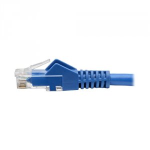 Tripp N001-035-BL Cat5e 350 Mhz Snagless Molded Utp Patch Cable (rj45 