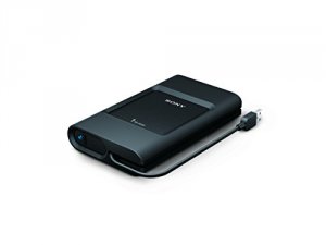 Sony PSZ-HC1T//C , Psz-hc1tc, Ruggedized External Hdd Tethered, 1tb, U