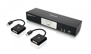 Iogear GCS1782MDPKIT 2-port Dual-link Dvi And Mini Displayport Kvmp Ki