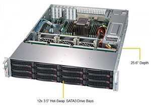 Supermicro SSG-5029P-E1CTR12L System Ssg-5029p-e1ctr12l 2u Xeon Lga364