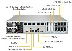 Supermicro SSG-5029P-E1CTR12L System Ssg-5029p-e1ctr12l 2u Xeon Lga364