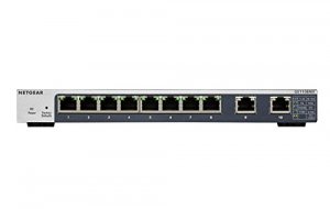 Netgear GS110EMX-100NAS 8 Portgigabit Switch Managed