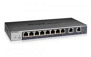 Netgear GS110EMX-100NAS 8 Portgigabit Switch Managed