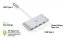 Iogear GUH3C4PD Usbc 4port Usb A Hub Wpd