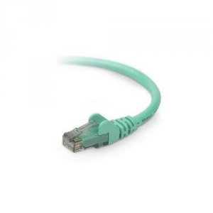 Belkin A3L791-03-GRN-S Cat5e Patch Cable - Rj-45 Male Network - Rj-45 