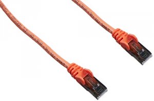 Belkin A3L980-20-ORG-S 20ft Cat6 Snagless Patch Cable, Utp, Orange Pvc