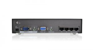 Iogear GVS144TX 4 Port Vga Cat5e6 Audiovideo Splitter