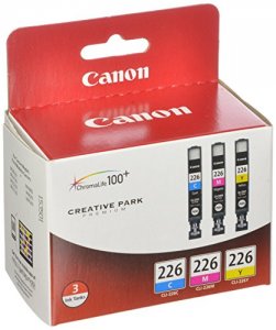 Original Canon 4547B005 Cli-226 Ink Cartridge - Inkjet - Cyan, Magenta