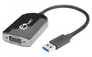 Siig JU-VG0211-S1 Usb 3.0 To Vga Adapter