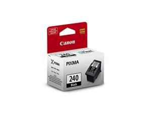 Original Canon PG240 Pg-240 Ink Cartridge - Pigment Black - Inkjet - 1