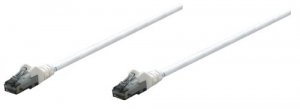 Intellinet 341998 25 Ft Snagless White Cat6 Ethernet Patch Cable