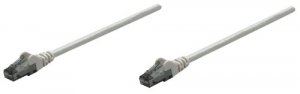 Intellinet 340427 1.5 Ft Grey Cat6 Snagless Patch Cable