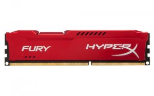 Kingston HX313C9FR/8 8gb 1333mhz Ddr3 Hyperx Fury Red Series