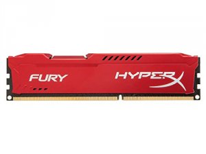 Kingston HX313C9FR/8 8gb 1333mhz Ddr3 Hyperx Fury Red Series