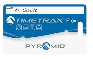 Pyramid 42454 Pyramid Time Timetrax Proximity Badges