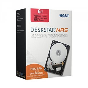 Hgst 0S03839 6tb 6gbs 7.2k 128mb 3.5in