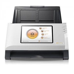 Plustek 783064636704 Escan A150 600dpi Usb 2.0 Rj45  Document Scanner 