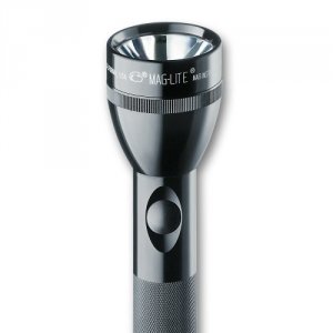 Maglite S4C016 4c Cell Flashlight Black  Includes 2 Xenon Lamps