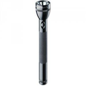 Maglite S4C016 4c Cell Flashlight Black  Includes 2 Xenon Lamps